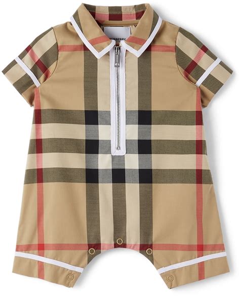 burberry jacket baby girl|burberry baby bodysuit.